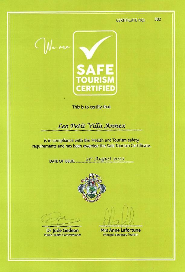 Leo'S Petit Villa Annex Praslin Luaran gambar