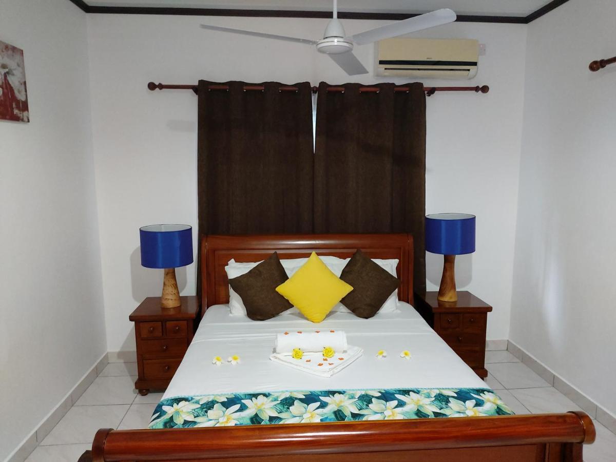 Leo'S Petit Villa Annex Praslin Luaran gambar