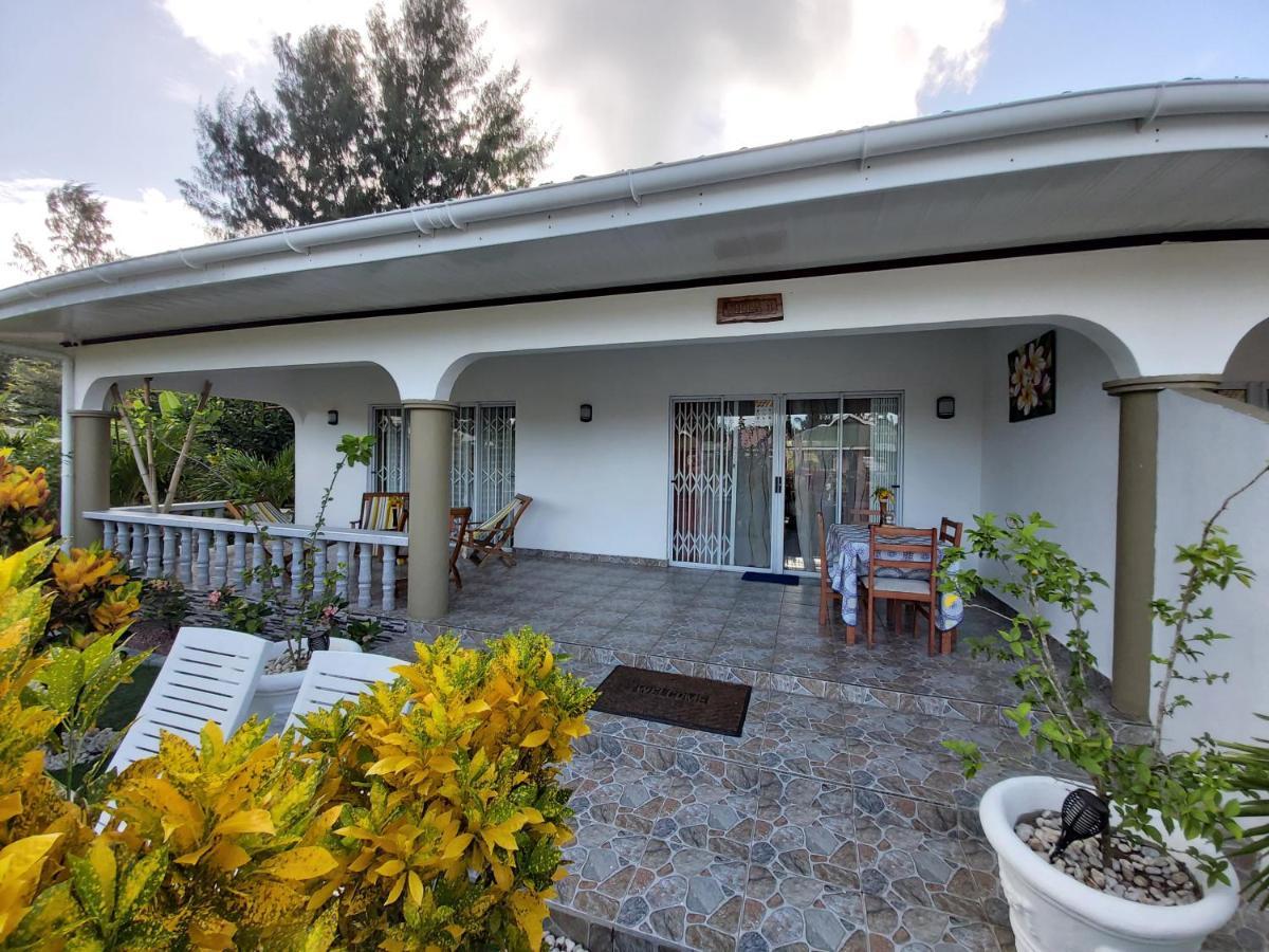 Leo'S Petit Villa Annex Praslin Luaran gambar