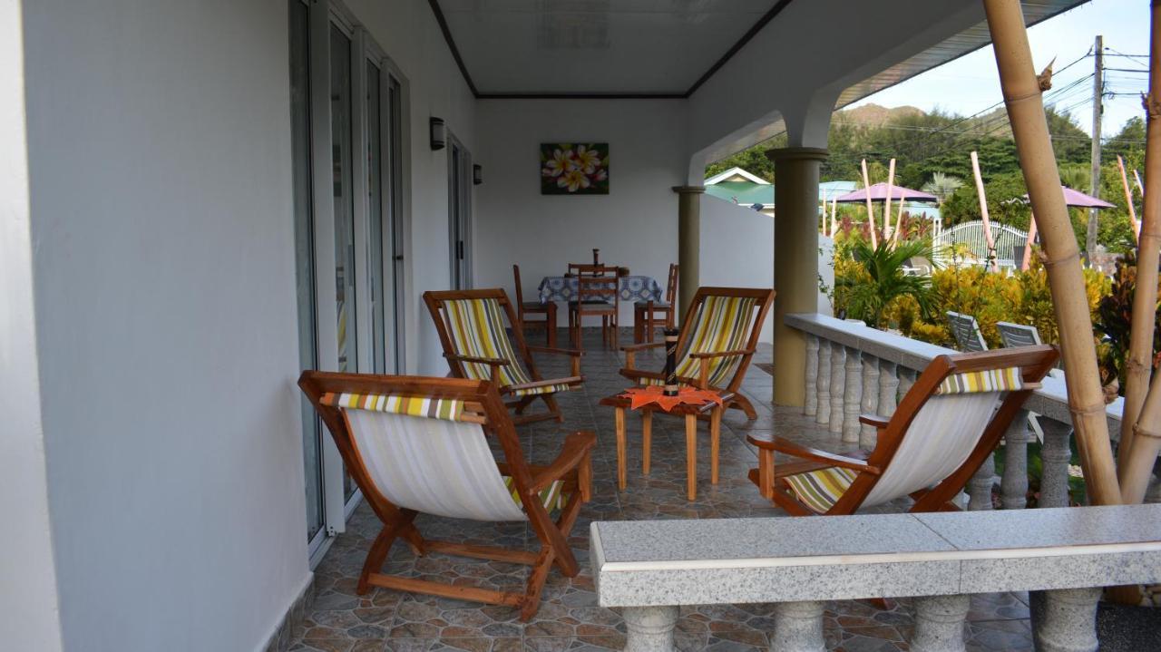 Leo'S Petit Villa Annex Praslin Luaran gambar