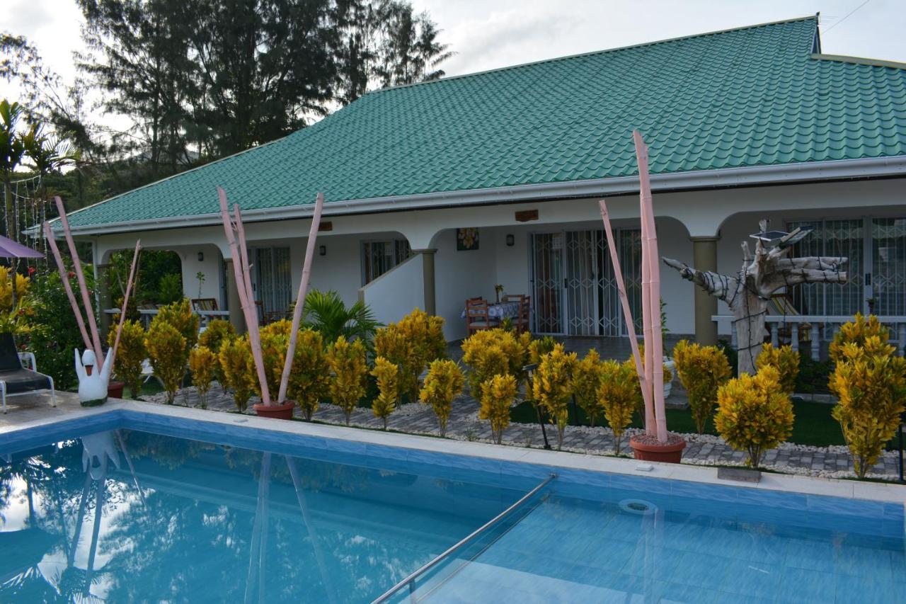 Leo'S Petit Villa Annex Praslin Luaran gambar