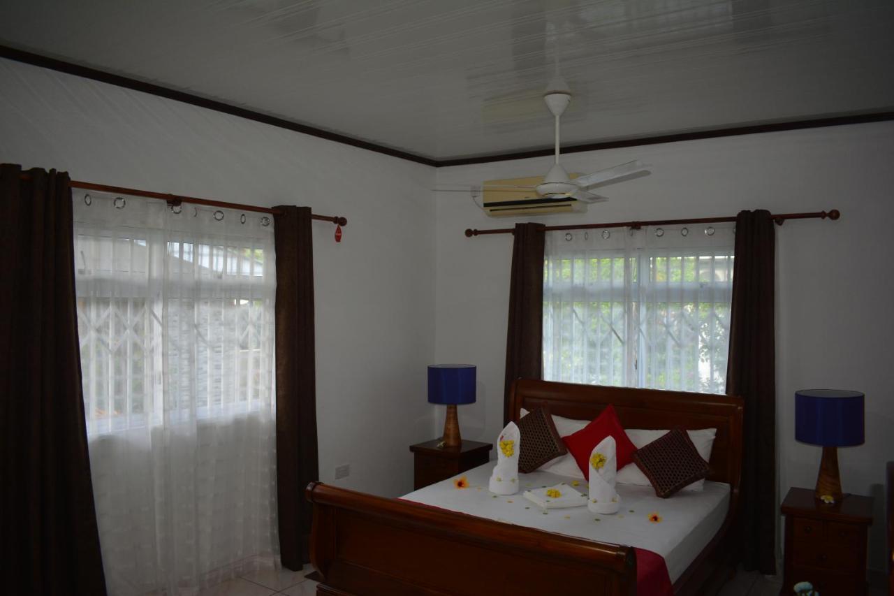 Leo'S Petit Villa Annex Praslin Luaran gambar